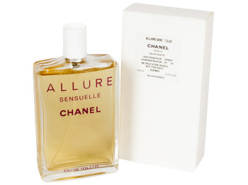 Туалетна вода (тестер, ориг.) жіноча Chanel "Allure Sensuelle - Eau De Toilette" 100мл