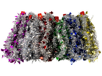 Ялинковий дощик Мішура - Ялинки 2,5м