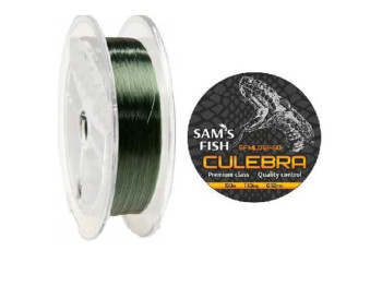 Леска нейлон Sams fish "Culebra" 50мx0.16мм