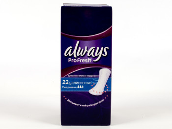 Прокладки ежедневные Always Pro-Fresh "Large" 22шт 3капли