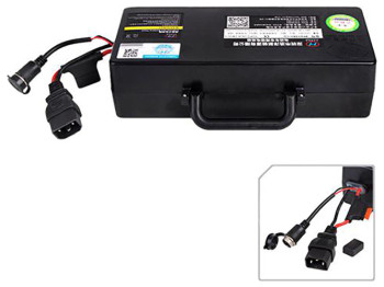 Акумулятор 48V12Ah для електроскутера r804q