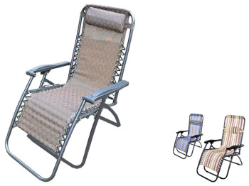 Кресло-шезлонг 180x65x115см