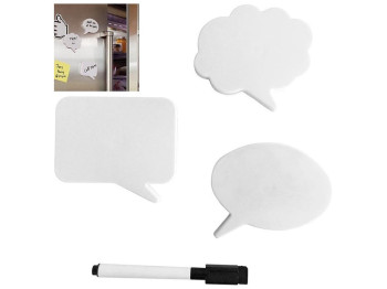 Магниты на холодильник с маркером (ціна за набір 4 предмета)