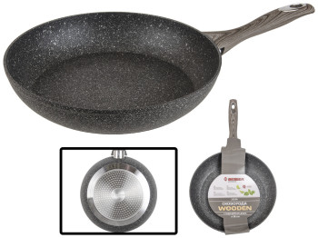 Сковорода Besser Professional Wooden з індукційним дном D28см