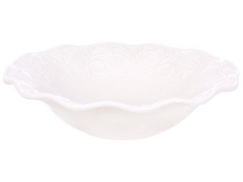 Тарілка супова порцелянова Lily для подачі перших страв, D20,3×5,5 см