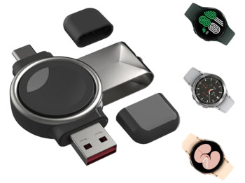 Беспроводное Зарядное Устройство for Samsung Watch Цвет Черный