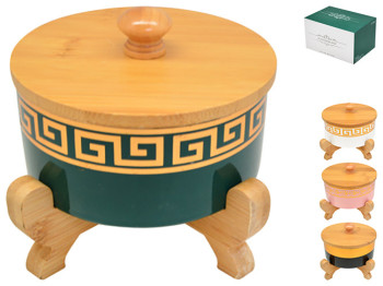 Банка на подставке Pharaoh 11,2х11,2х10,8см (цена за набор 2 предмета)