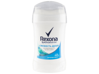 Антиперспирант-карандаш Rexona Motionsense "Свежесть душа" 48ч 40мл