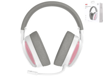 Игровые наушники XO-BE46 Triple-Mode (2.4G/Bluetooth/Wired), белый