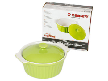 Кастрюля "Besser" керамическая 1,5л