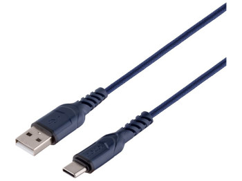 Кабель USB Hoco X59 Victory Type-C 3A Колір Синiй