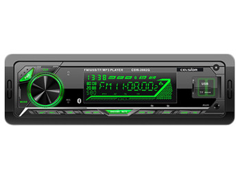 Бездисковый MP3 SD USB FM проигрыватель Celsior CSW-2002G