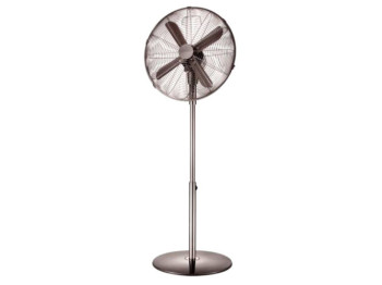 Напольный вентилятор FANCY HOME D40см, антрацит 02117