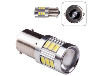 Лампа Pulso габаритная LED 1156 18SMD-5730, 12v, 2w, 180lm White (LP-201816)