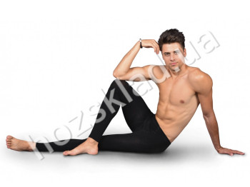 Кальсоны мужские зимние 265, р.170-176, 84-88 (цвет черный 1000) Дюна