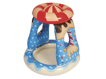 Басейн дитячий надувний з навісом Цукерка Kiddie Pools. Bestway 52270
