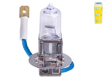 Лампа автомобильная галогенная HD для фары Trifa H3, 12V, 55W Duty, цоколь PK22s (21658)