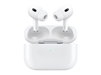 Блютуз стерео гарнитура в стиле Airpods Pro (чип Jerry), белый