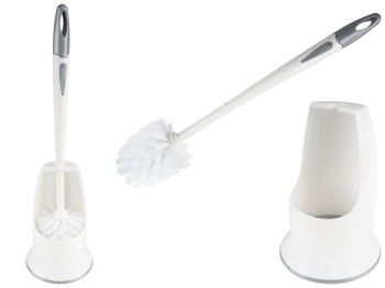 Туалетный ершик с подставкой 48см (цена за набор 2 предмета)