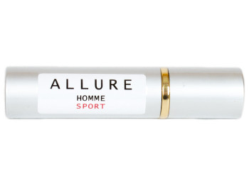 Духи-міні (ліц.) чоловічі Chanel "Allure - Homme Sport" Eau De parfum 15мл