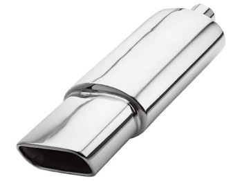 Прямоточный глушитель Vitol, НГ-0689