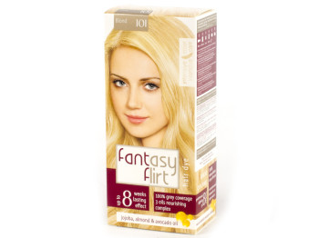 Крем-краска для волос Fantasy FLIRT (цвет - блонд), Болгария, HDF101
