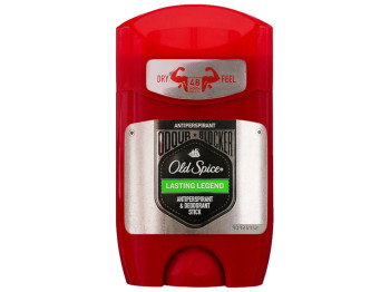 Дезодорант-антиперспірант твердий Old Spice Odour Blocker Lasting Legend 48г 50мл