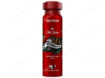 Дезодорант Old Spice Bearglove, аерозольний, 150мл