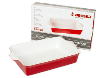 Форма для выпекания "Besser" керамическая прямоугольная