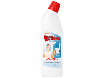 Санитарно‑гигиеническое средство Чистюня Сантри, 1л