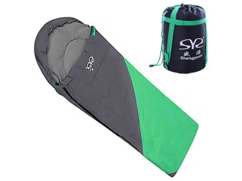 Спальный мешок 190(+30)x75см, от -5 до +15С