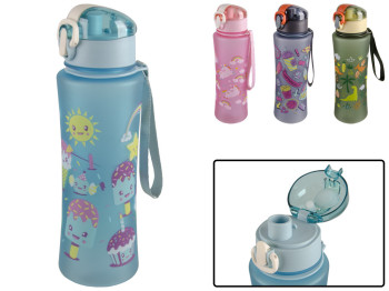 Бутылка-поилка спортивная 600мл