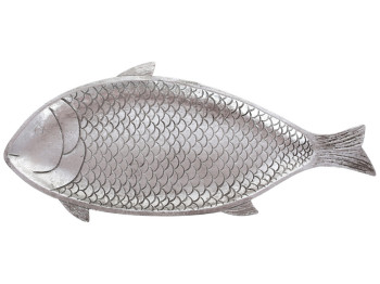 Декоративное блюдо Рыбка, 38,5см, цвет – золото