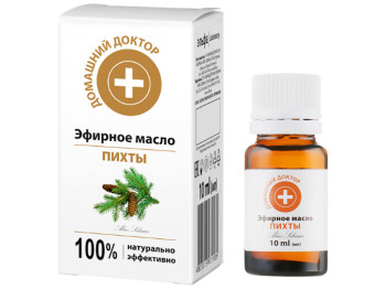 Эфирное масло Пихты Домашний доктор 10мл