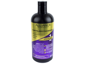 Шампунь для волос восстановление Alliance Professional "Argan expert" 7в1 для окраш. и мелир. 500мл