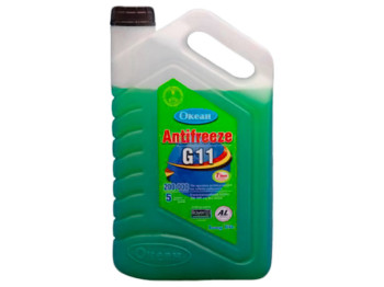 Антифриз Anti-freeze GRS-40 G11 green "Океан" канистра 5л зеленый