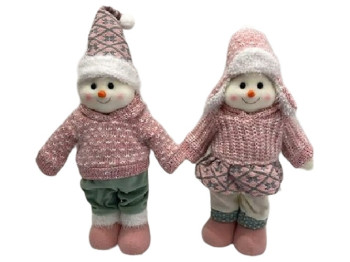 Фигура новогодняя Snowman, 33см