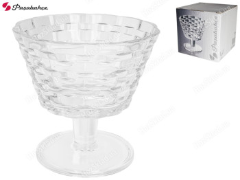 Салатник на ніжці Pasabahce Rattan D15,3см (ціна за 1шт)