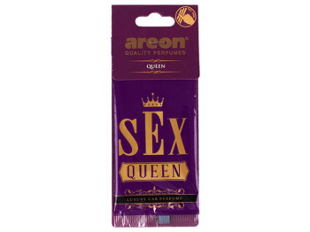 Освіжувач повітря Areon сухий лист Sex King Queen (ASK02)