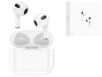 Блютуз стерео гарнитура Hoco EW10, Цвет Белый