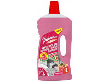 Моющее средство Paloma для поверхностей из плитки и камня Грейпфрут, 1л