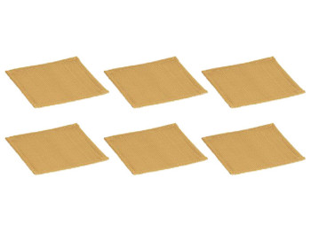 Подложка под стекло FLAIR 6шт медовая 41062