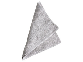Рушник для рук Soho BASIC Silver, 30x50см, бавовна 100%, 6900068534957