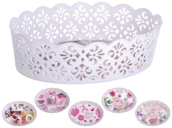 Кошик ажурний 21х15,8х6см