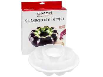 Форма силиконовая Super mart professional Kit magia del tempo внутренний диаметр 16см, высота 6см