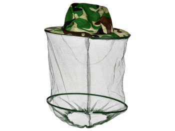 Шляпа-накомарник, 32см, цвет камуфляж