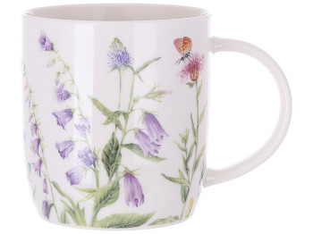 Кружка порцеляновий Floral, 350мл