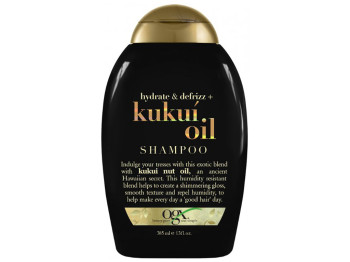 Шампунь для волос OGX увлажнение и гладкость с маслом гавайского ореха 385мл