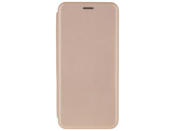 Чехол-книжка кожа для Xiaomi Poco M3 Pro Цвет Золотой