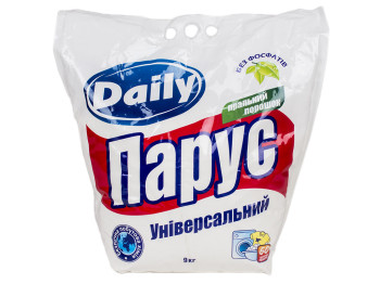 Пральний порошок Парус "Daily" універсальний, 9000г